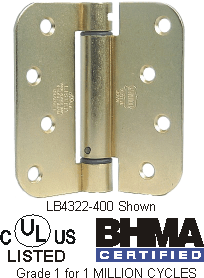 LB8104-Series / Steel / Brass / Stainless